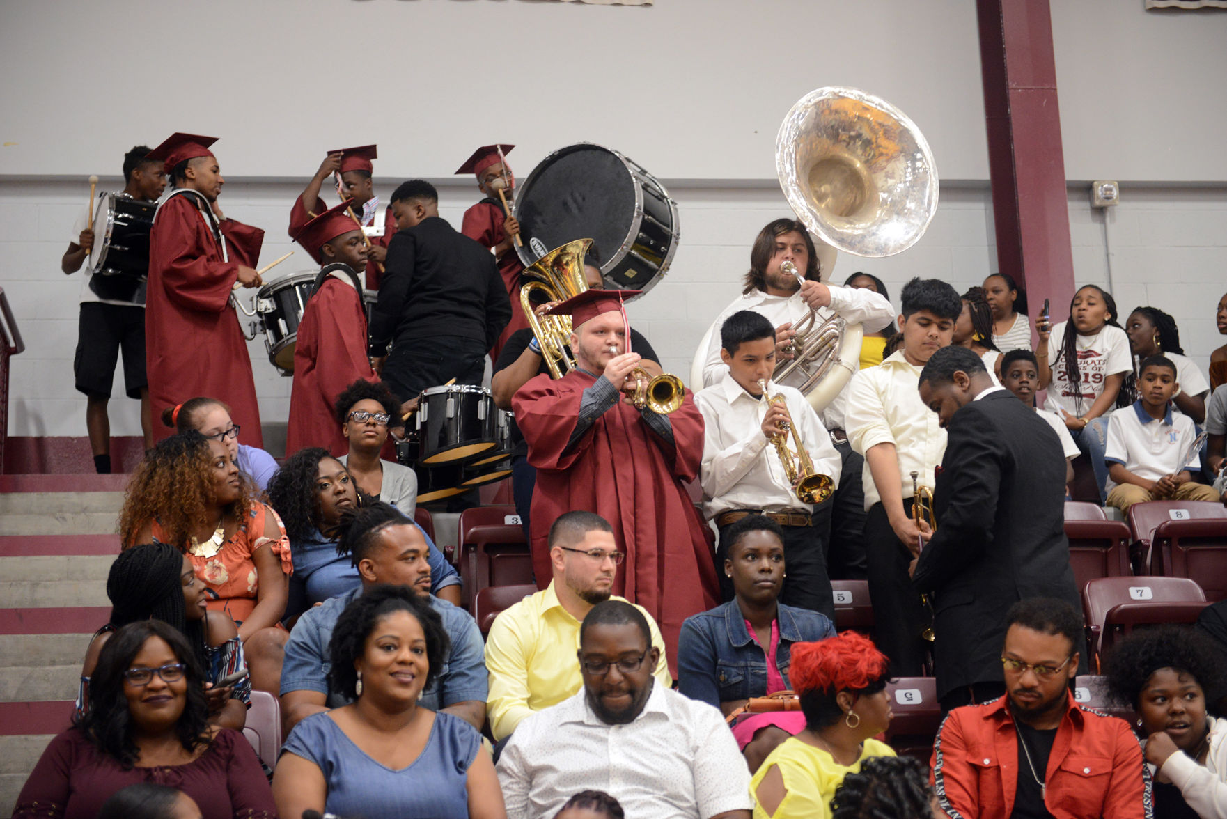 Hearne High School graduation